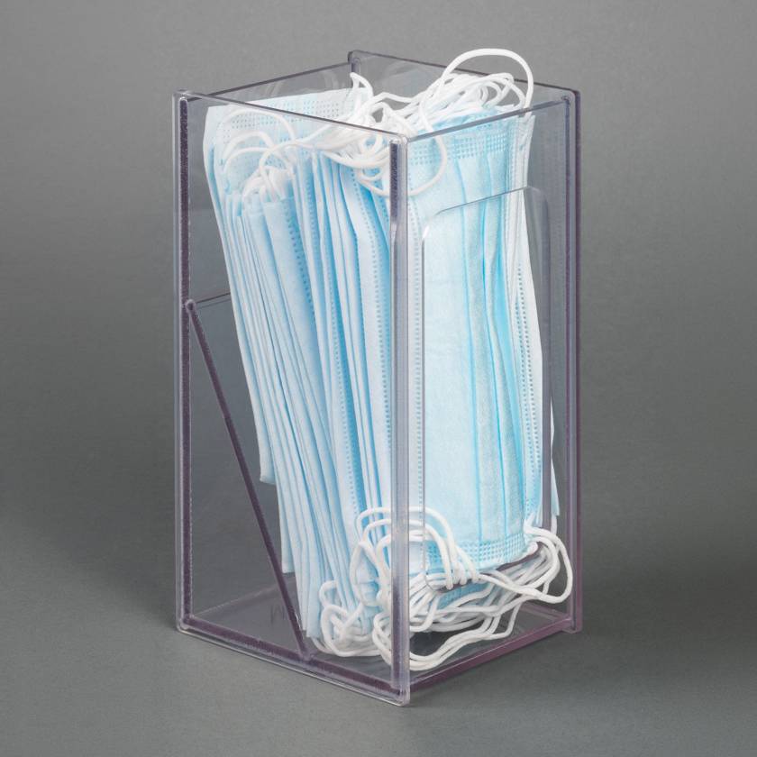 Poltex MSKFEED Bulk Earloop Mask Dispenser (Face Masks are Not Included)