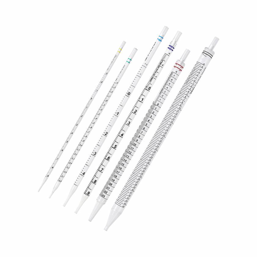 MTC Bio P8270 Series Sterile ColorCoded Serological Pipettes