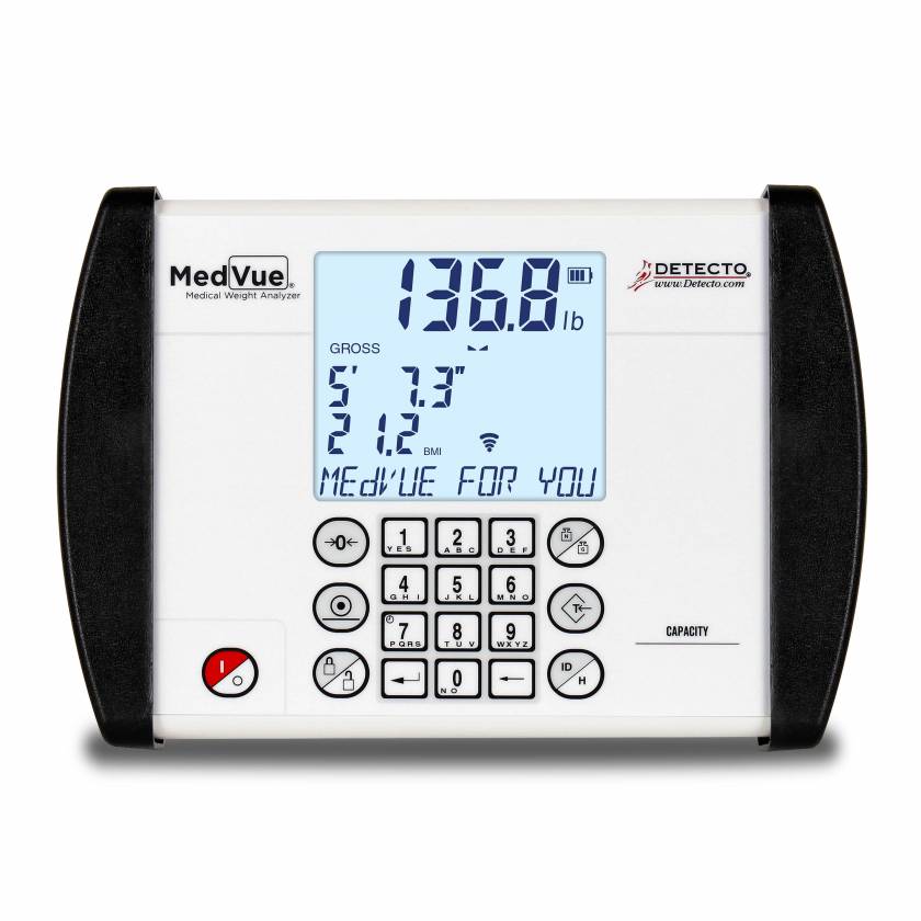 Detecto MV1 MedVue Digital Weight Indicator