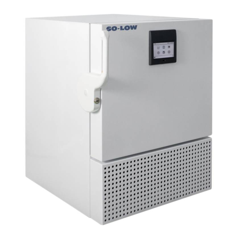 So-Low MV85-2 Ultra-Low Temperature Undercounter Freezer (-86°C) with Digital Data Logger - 1.77 Cubic Feet