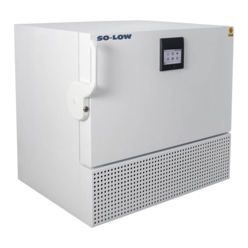 So-Low MV85-3 Ultra-Low Temperature Undercounter Freezer (-86°C) with Digital Data Logger - 3.21 Cubic Feet