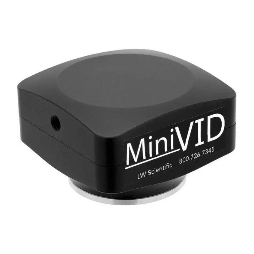 LW Scientific MVC-U6MP-USB3 MiniVID USB Microscope Camera