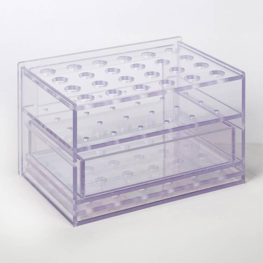 Poltex NAP10EL24 Purification Rack, 24 Position
