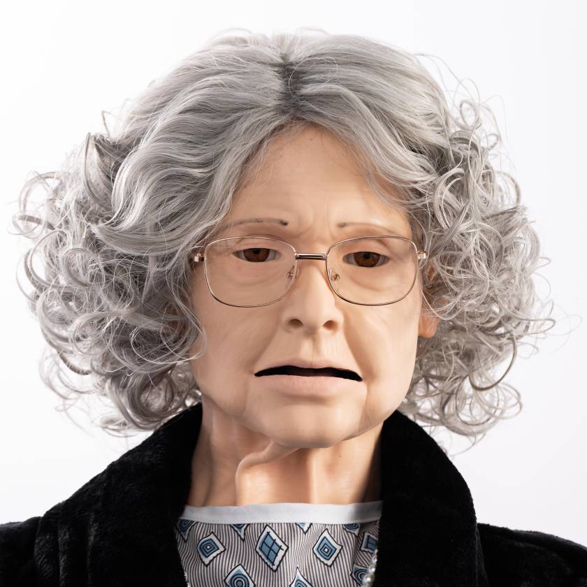 Nasco NextGen TERi Immersive Experience Geriatric Patient Skills Trainer - Light Skin Tone