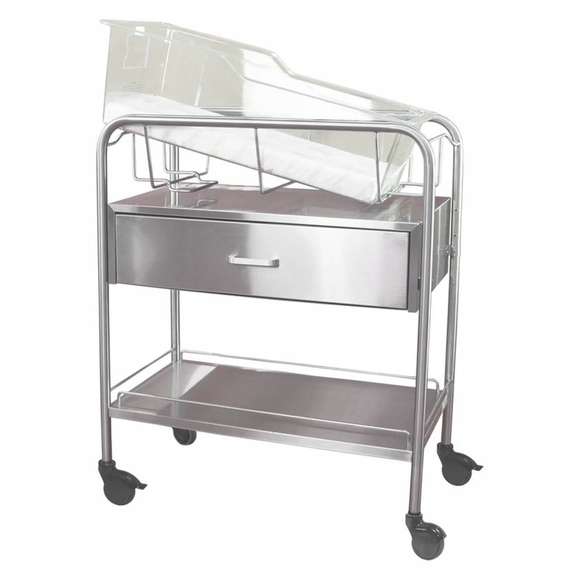 NK NBSSXD Stainless Steel Carrier With Drawer and Shelf