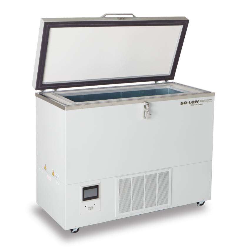 So-Low NC40-9 Low Temperature Chest Freezer (-40°C) with Digital Data Logger - 9 Cubic Feet