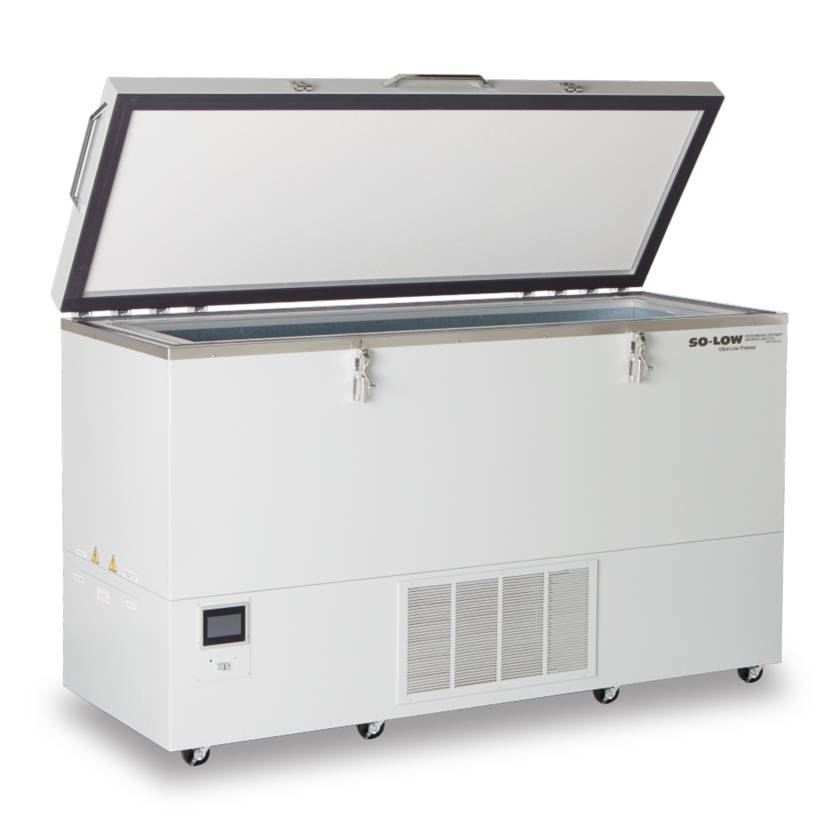 So-Low NC80-21 Ultra-Low Temperature Chest Freezer (-80°C) with Digital Data Logger - 21 Cubic Feet