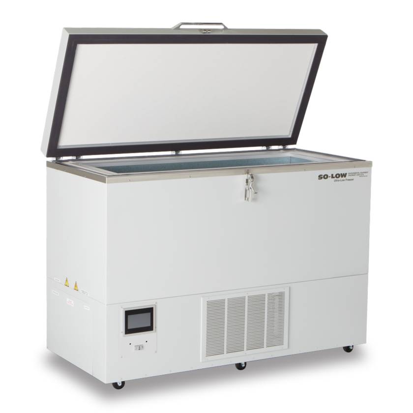 So-Low NC85-12 Ultra-Low Temperature Chest Freezer (-85°C) with Digital Data Logger - 12 Cubic Feet