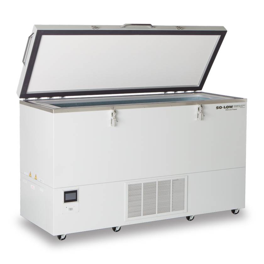 So-Low NC85-17 Ultra-Low Temperature Chest Freezer (-85°C) with Digital Data Logger - 17 Cubic Feet