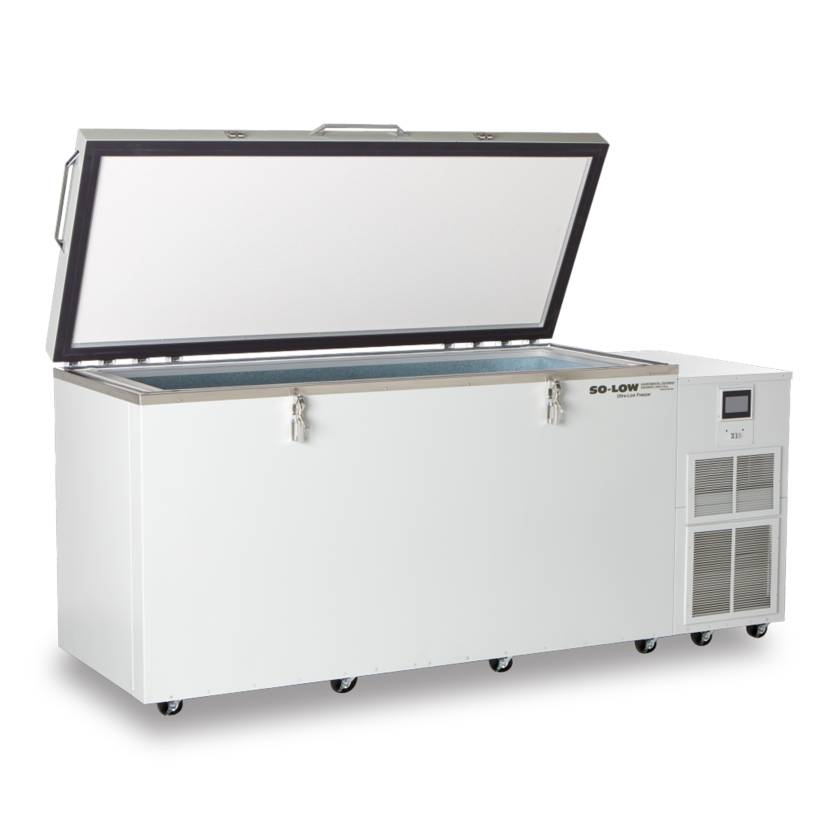 So-Low NC85-22 Ultra-Low Temperature Chest Freezer (-85°C) with Digital Data Logger - 22 Cubic Feet