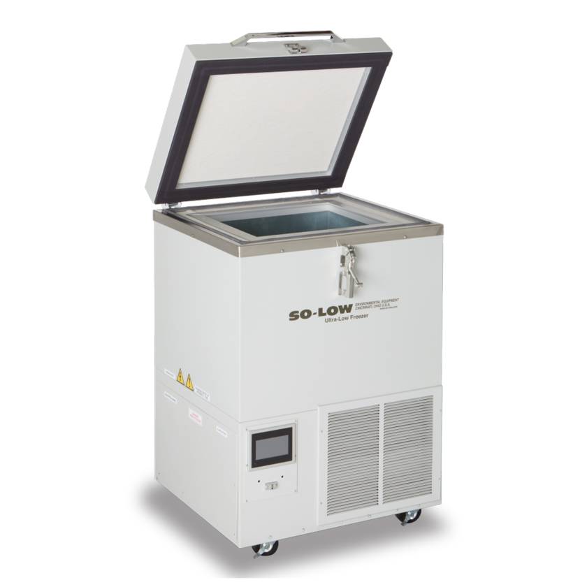 So-Low NC85-2 Ultra-Low Temperature Chest Freezer (-85°C) with Digital Data Logger - 2 Cubic Feet