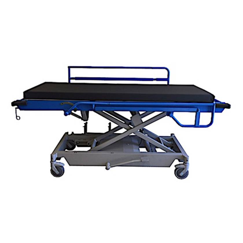 MRI Med NF-300 MR-Conditional Non-Ferrous Height Adjustable Stretcher