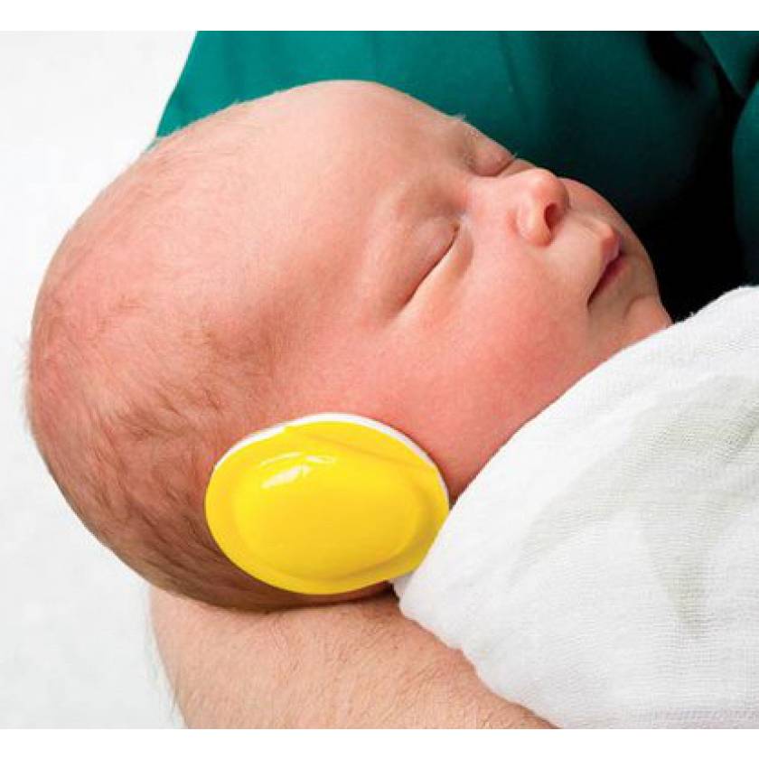 MRI-Safe Neonatal Noise Guards