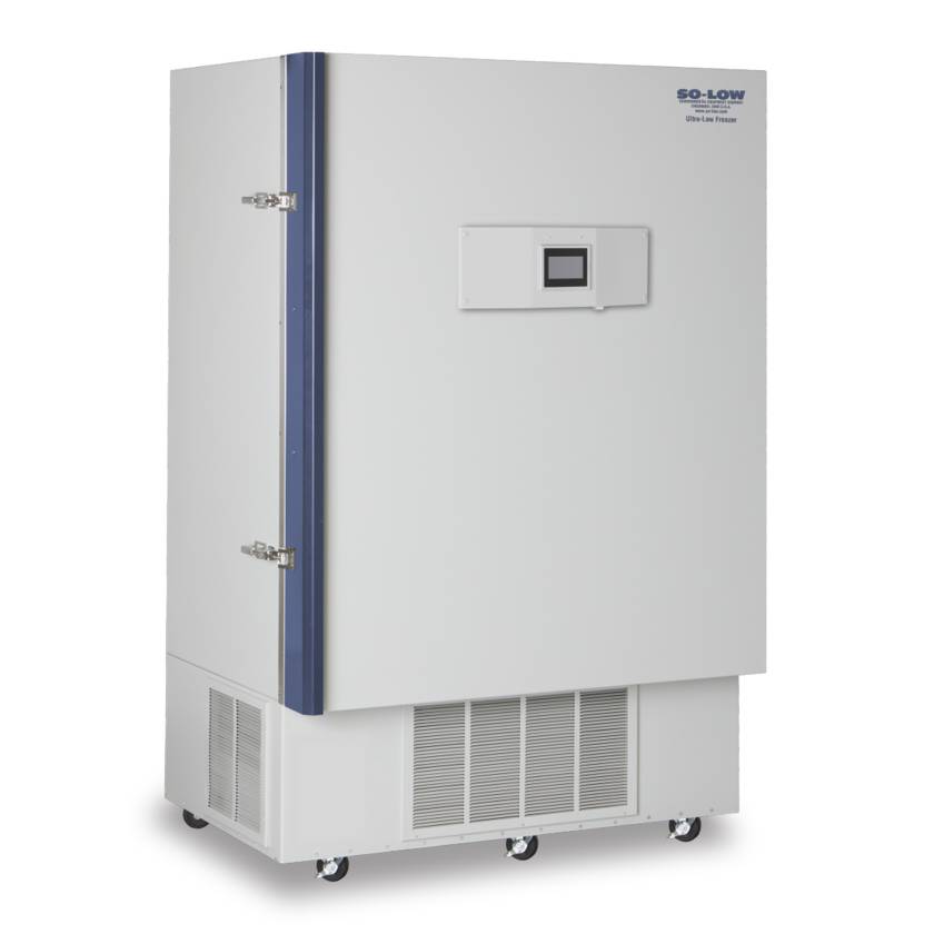 So-Low NU80-28 Ultra-Low Temperature Upright Freezer (-80°C) with Digital Data Logger - 28 Cubic Feet