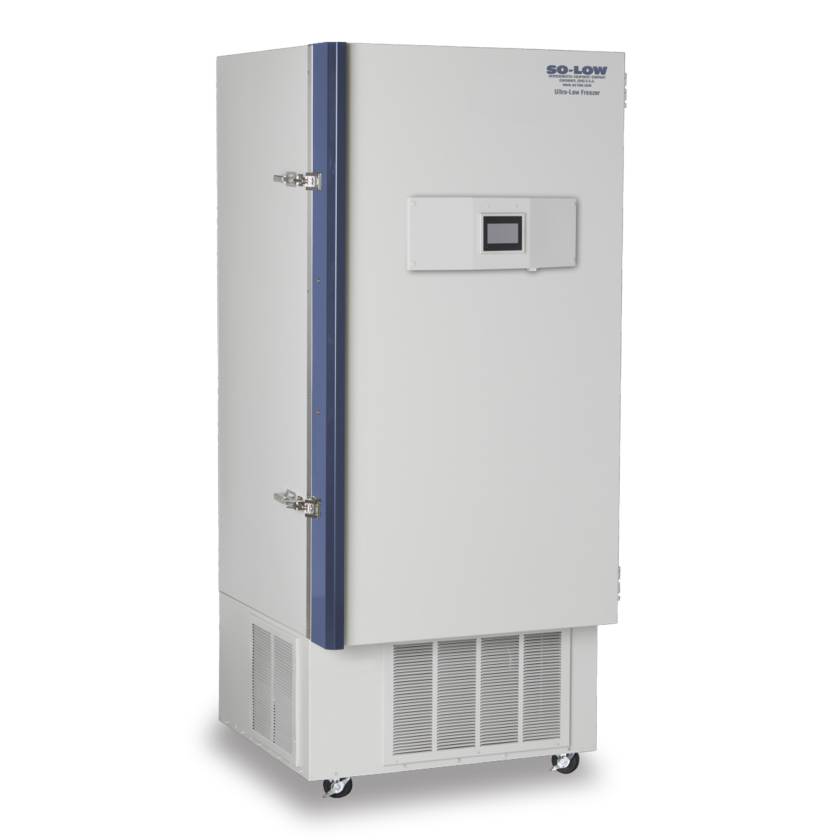 So-Low NU85-13 Ultra-Low Temperature Upright Freezer (-85°C) with Digital Data Logger - 13 Cubic Feet