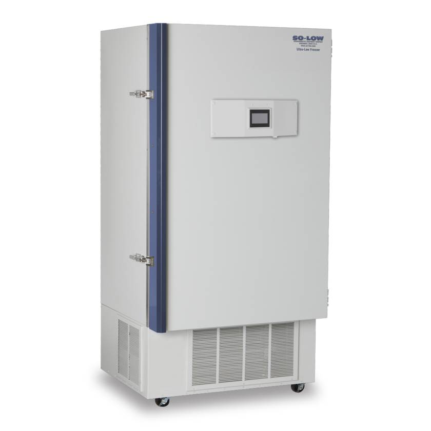 So-Low NU85-18 Ultra-Low Temperature Upright Freezer (-85°C) with Digital Data Logger - 18 Cubic Feet
