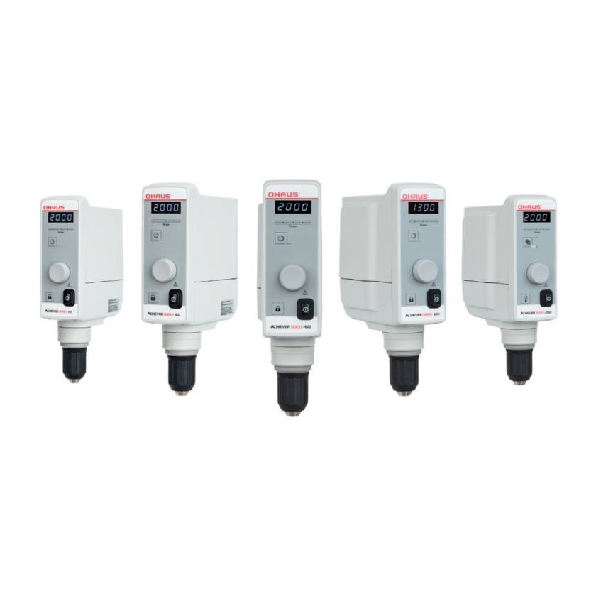 OHAUS Achiever™ 5000 Overhead Stirrer