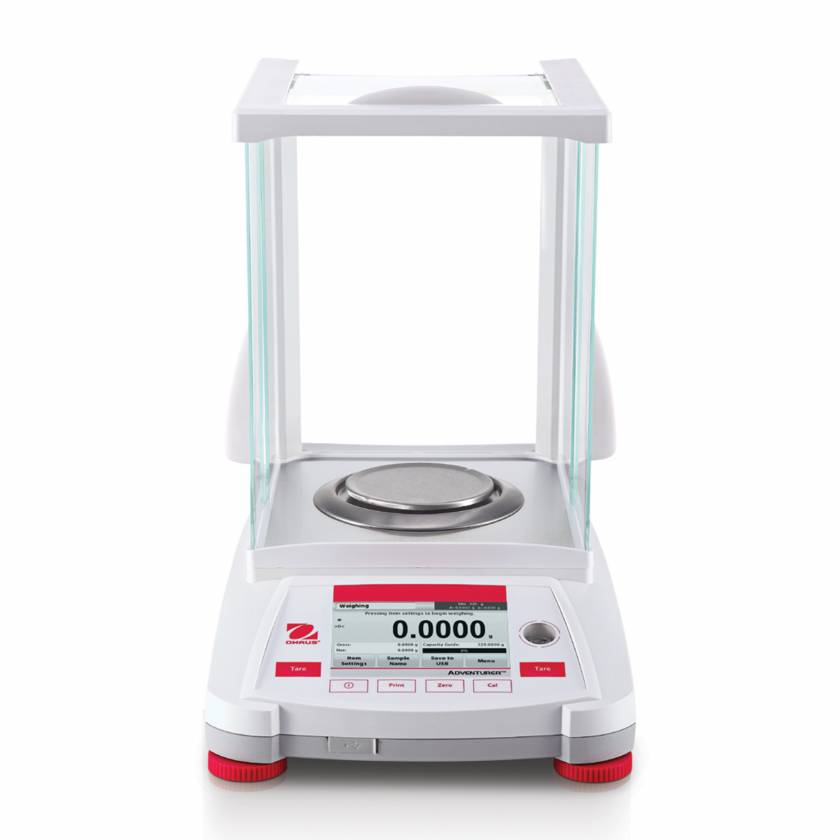 OHAUS Adventurer™ Analytical Balance - Front View