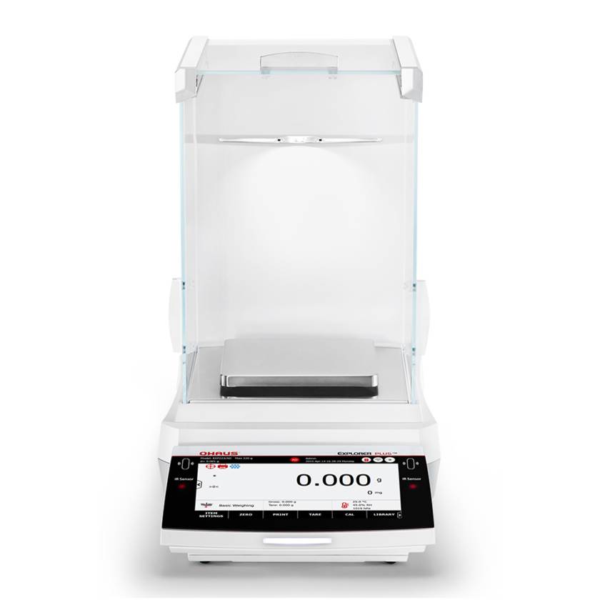 OHAUS Explorer Plus™ Precision Balance with Draftshield