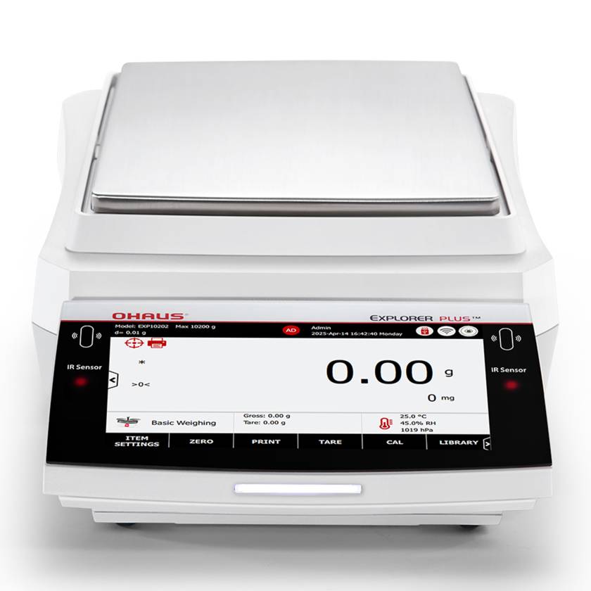 OHAUS Explorer Plus™ Precision Balance without Draftshield