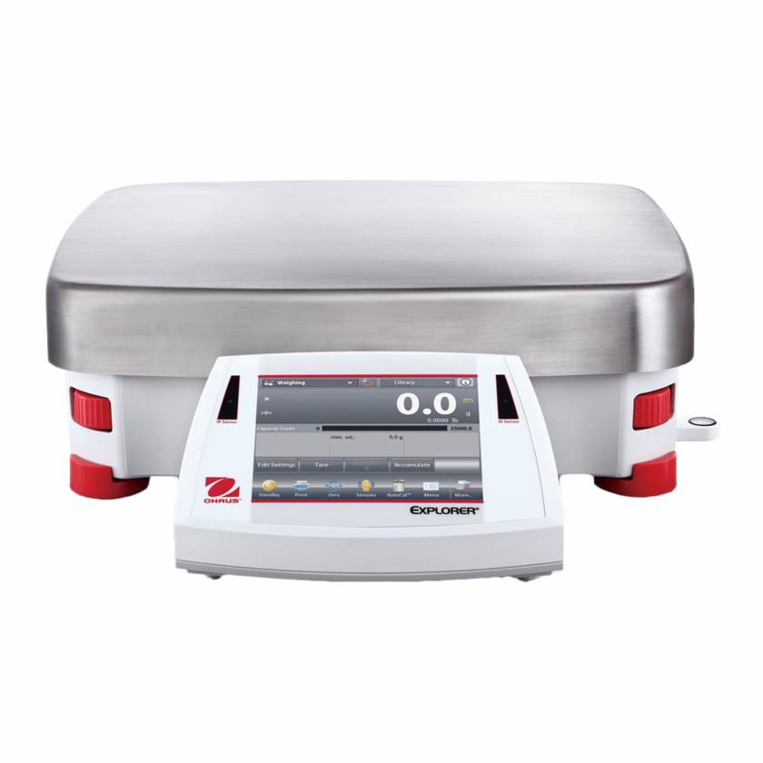 OHAUS Explorer™ Precision High-Capacity Balance Series - Front View