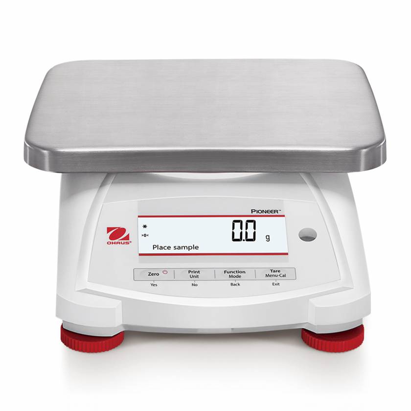 OHAUS Pioneer™ Precision High-Capacity Balance - Front View
