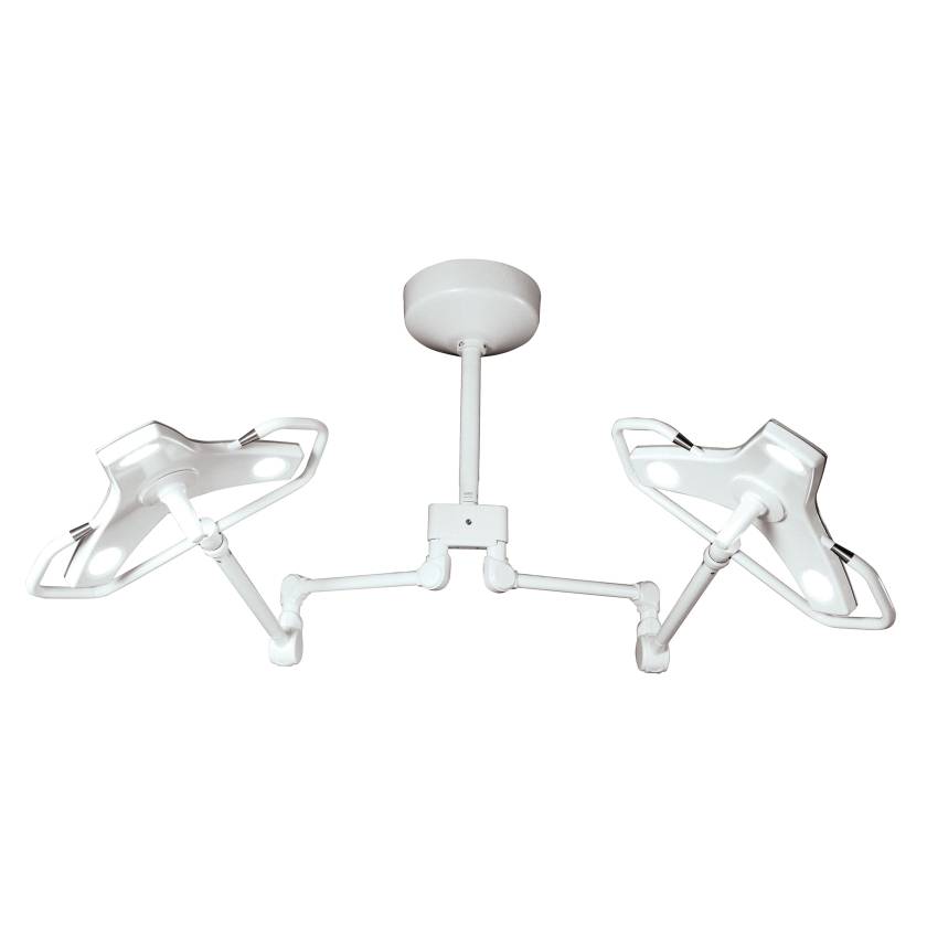 Burton Medical OPLEDDC, OPLEDDC09, OPLEDDC10 Outpatient® LED Exam Light Ceiling Mounted