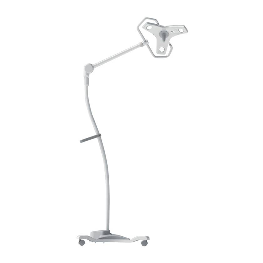 Burton Medical OPLEDFL Outpatient® LED Exam Light Floor Stand