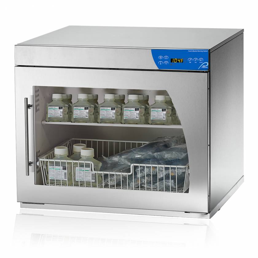 Pedigo P-2430 Tri-Temp Blanket and Fluid Warmer with 1 Shelf - 5.5 Cubic Feet (The Basket, Fluid Bags, and Bottles are not Included)