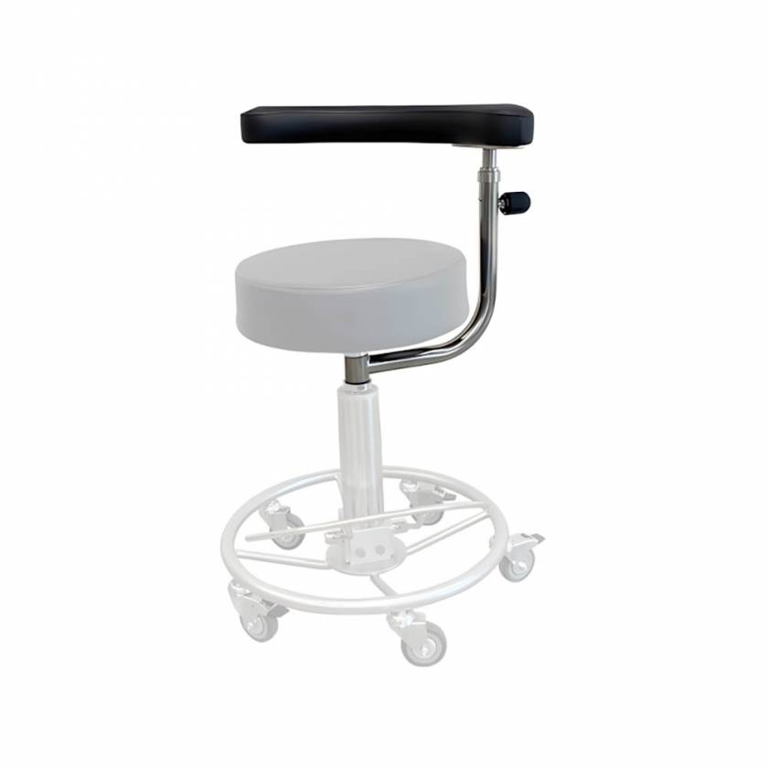 Pedigo P-6000-PR Optional Procedure Rest for P-6001 Hydraulic Surgeon Chair