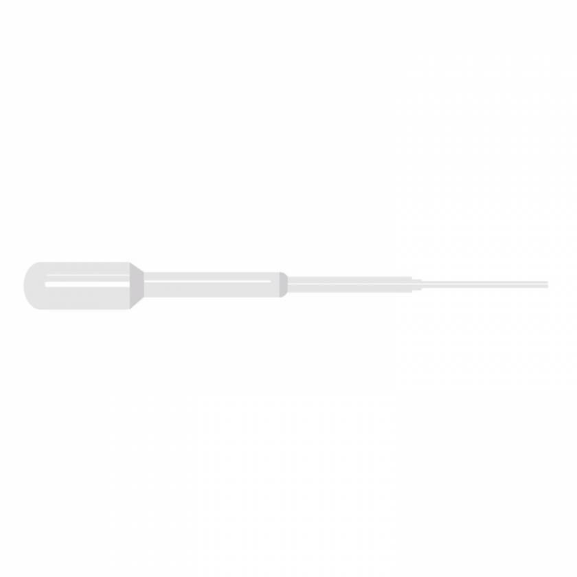 1.5mL Transfer Pipette - Small Bulb, Extended Tip, 104mm Length