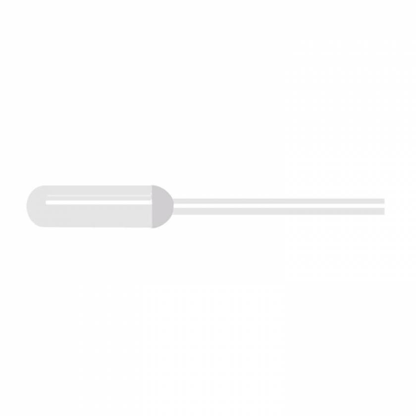 4mL Transfer Pipette - Short Stem, 83mm Length