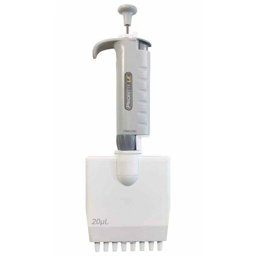 ProPette LE 8-Channel Pipette - Adjustable Volume