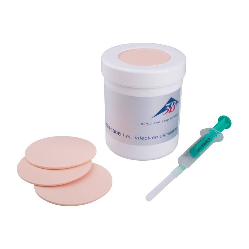 3B Scientific P54 Intramuscular Injection Simulator - Light Skin Tone