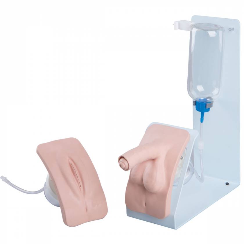 Catheterization Simulator Basic Set - Male & Female