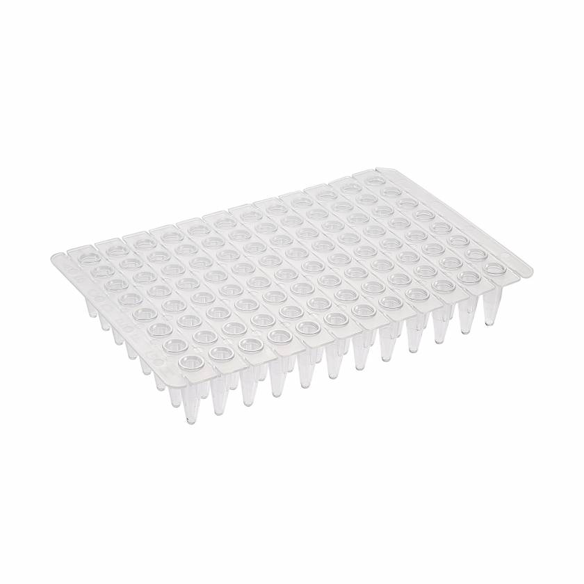 MTC Bio P9602-N-T PureAmp Sep-R-8 96-Well x 0.2mL PCR Plates - Non-Skirted with Breakaway Strips of 8