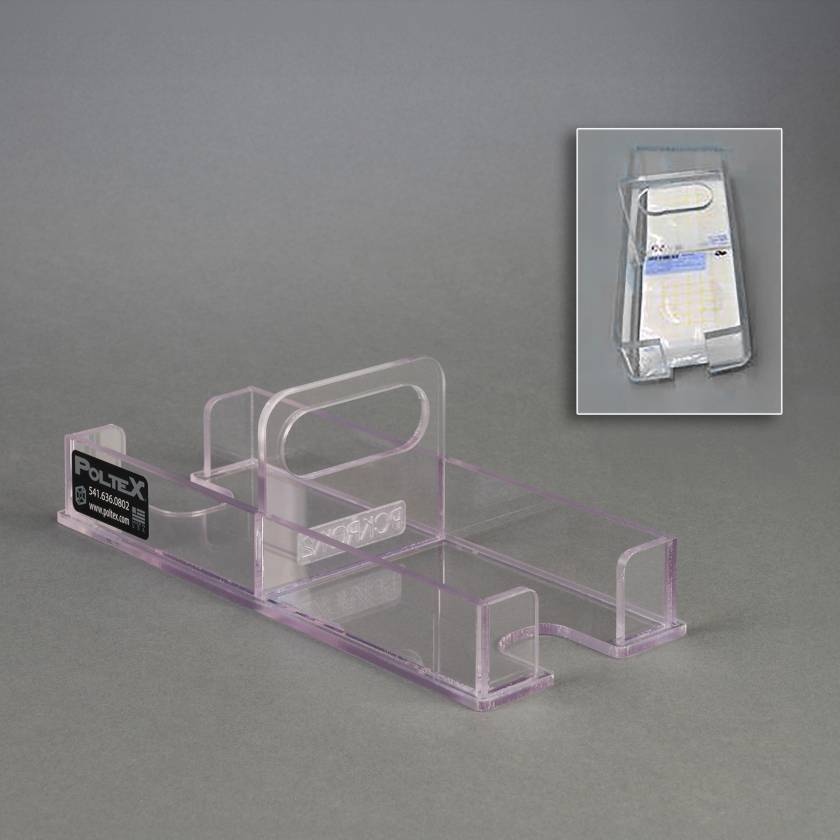 Poltex PCKRK2 Petri Film Caddy, 2 Pocket (Consumables are Not Included)
