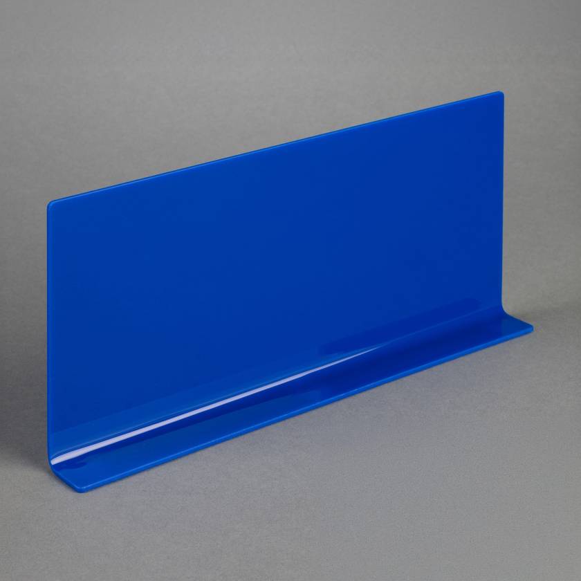 Poltex PHARMDIV125BL Pharmacy Divider, 11.75" Width, Blue