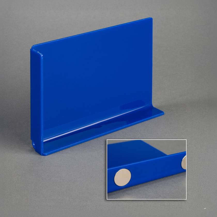 Poltex PHARMDIVSIG85BL Pharmacy Divider with Tab Face