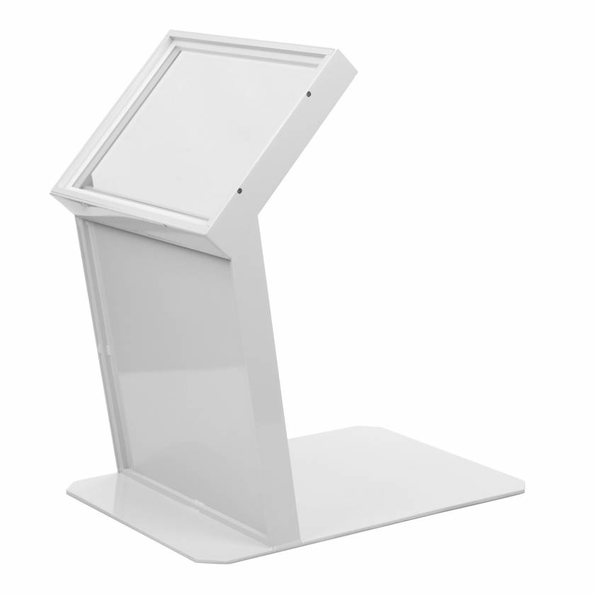 Phillip-Safety Ergo L-Block Shield - Front View Left Tilted