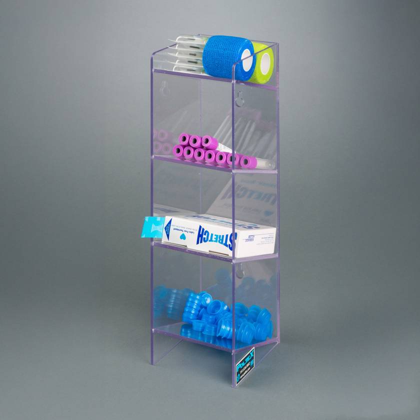 Poltex PHLEB1 Phlebotomy Organizer, 1 Column (Supplies are Not Included)