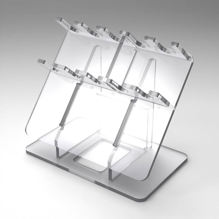 Poltex PIPRK5 Pipette Rack, Tabletop, 5 Position