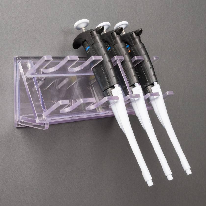 Poltex PIPRKWL5 Wall Pipette Rack, 5 Position (Pipettes are Not Included)