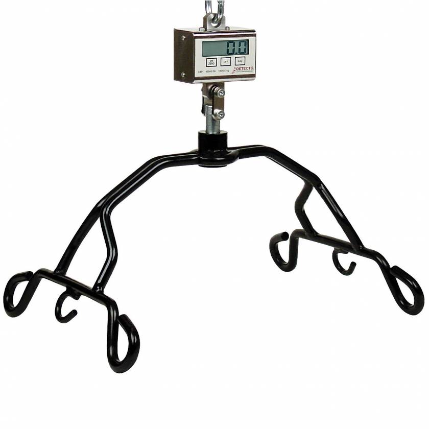 Detecto PL-HLKIT Connecting Link Kit for Detecto PL400/PL600 to Hoyer Yoke