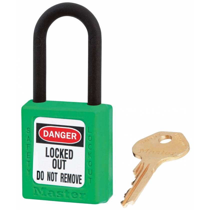 MRI Non-Magnetic Safety Padlock - Green