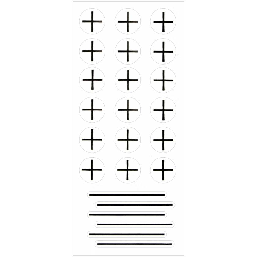 Suremark PortalMark Isocenter/Field Line Sheet Labels