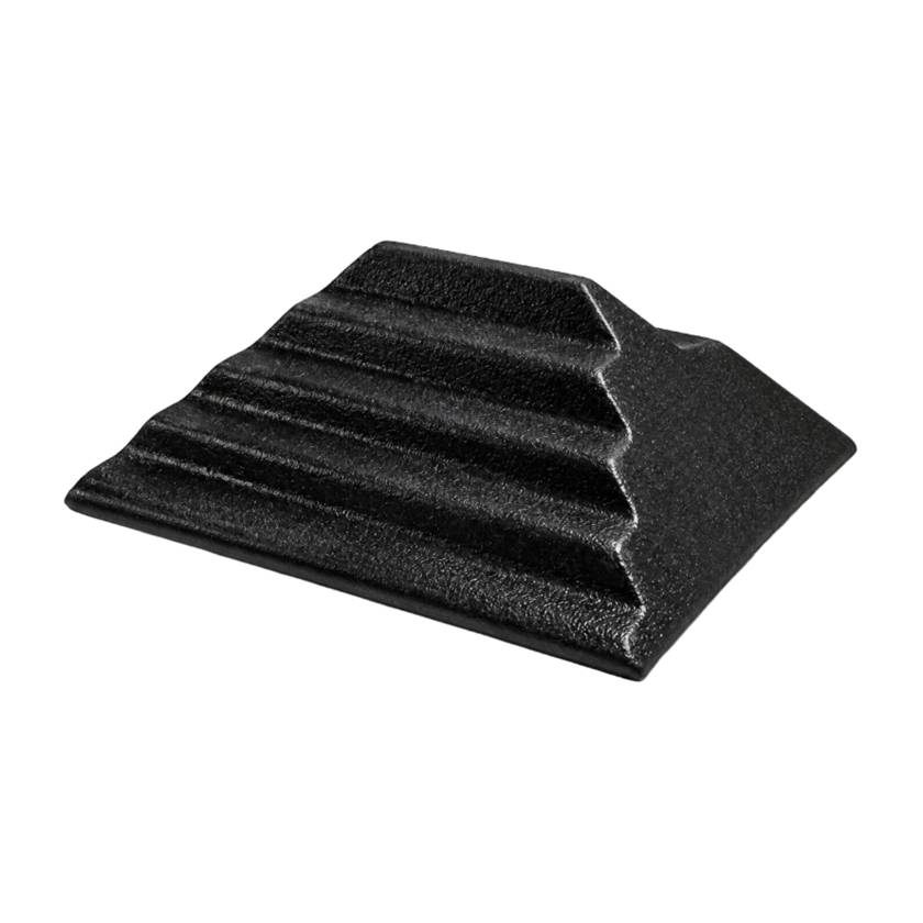 Phillips Safety PPFP-PCAA MR Safe Coated Foam Positioner Adult Finger Oblique Block, Flared Edge