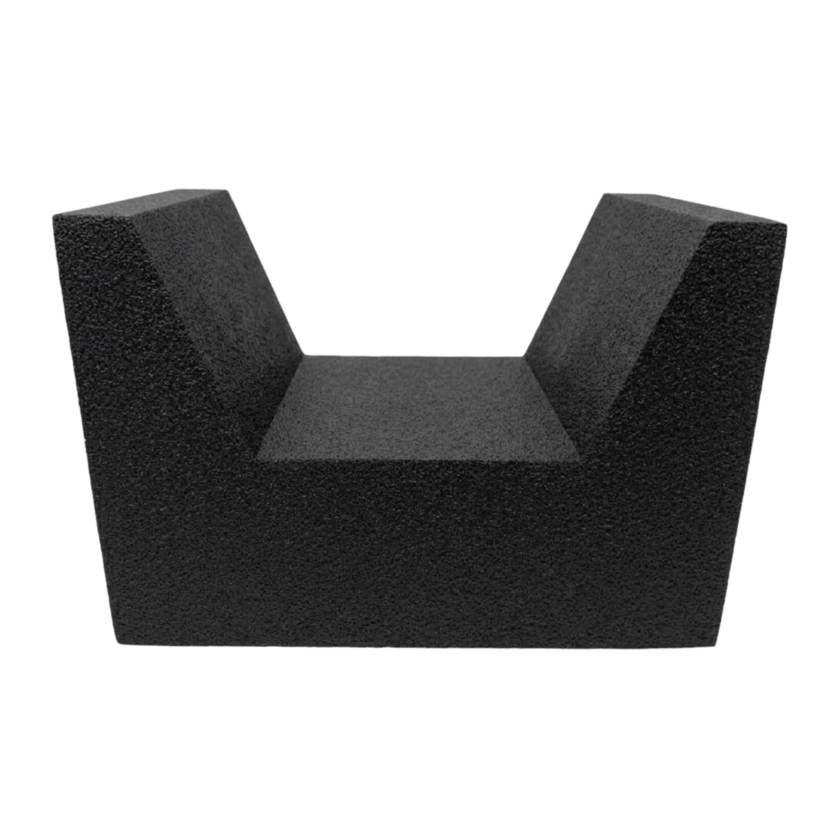 Phillips Safety PPFP-PCAX Coated Foam Positioner Child Myleogram Block, Non-Flared Edge