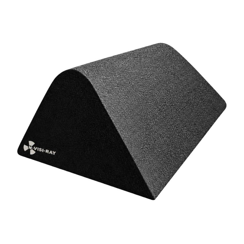Phillips Safety PPFP-PCAY MR Safe Coated Foam Positioner Angular Bolster, Flared Edge