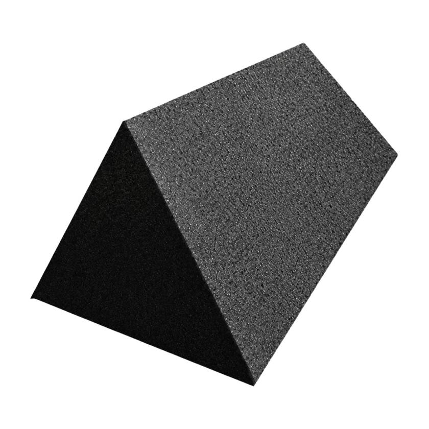 Phillips Safety PPFP-PCBA Coated Foam Positioner 45 Degree Bariatric Spinal Wedge, Flared Edge